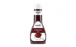 Veeba Barbeque Sauce   Plastic Bottle  330 grams